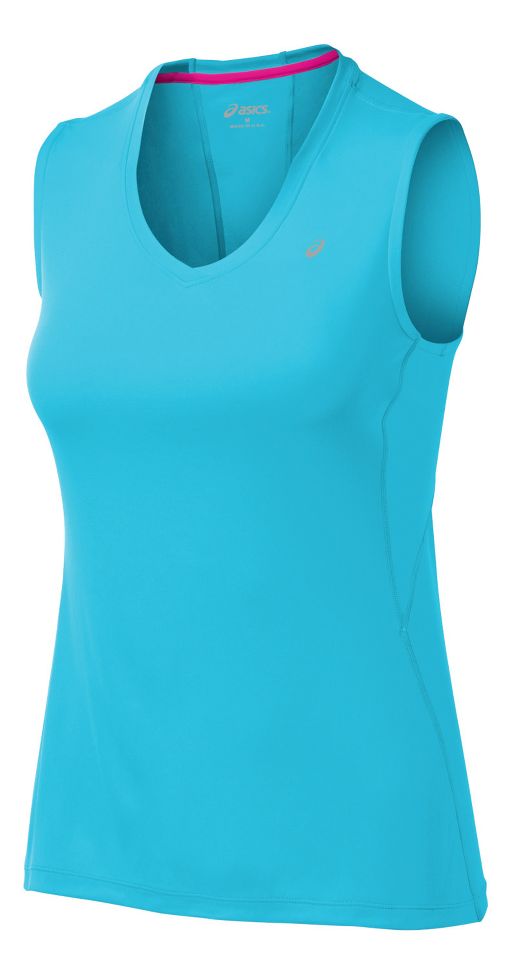 Womens ASICS Favorite Tank Technical Tops