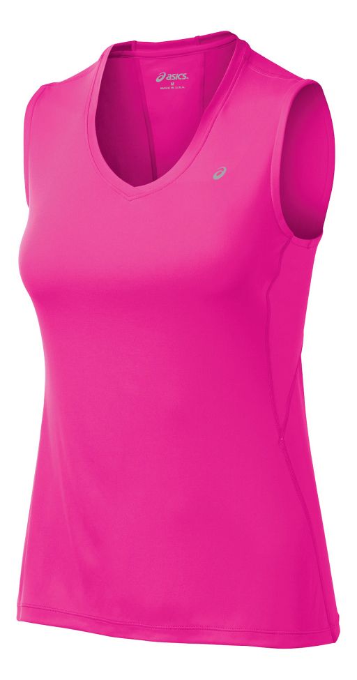 Womens ASICS Favorite Tank Technical Tops