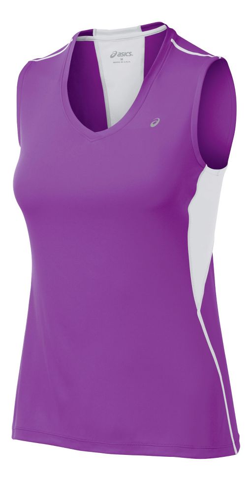 Womens ASICS Favorite Tank Technical Tops