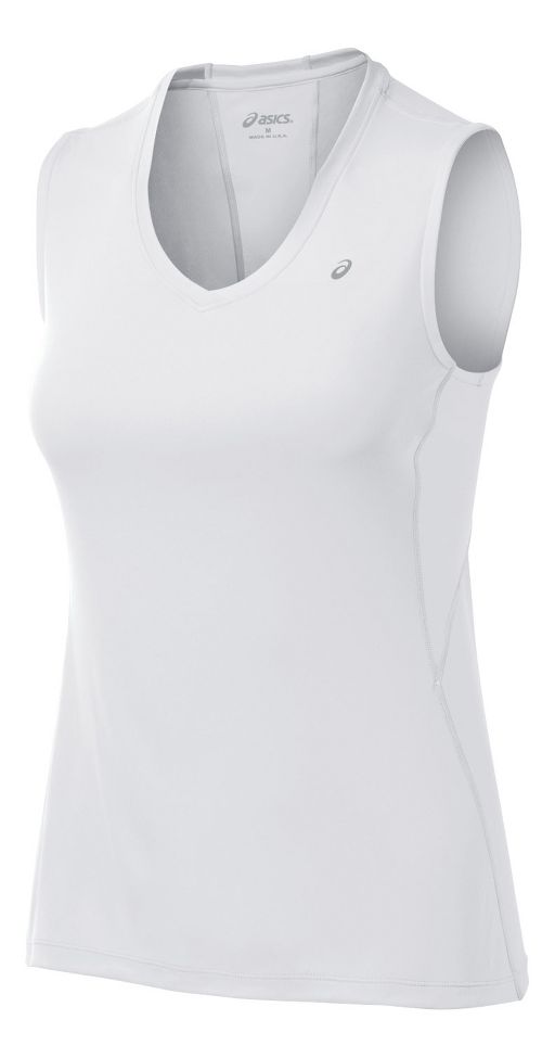 Womens ASICS Favorite Tank Technical Tops