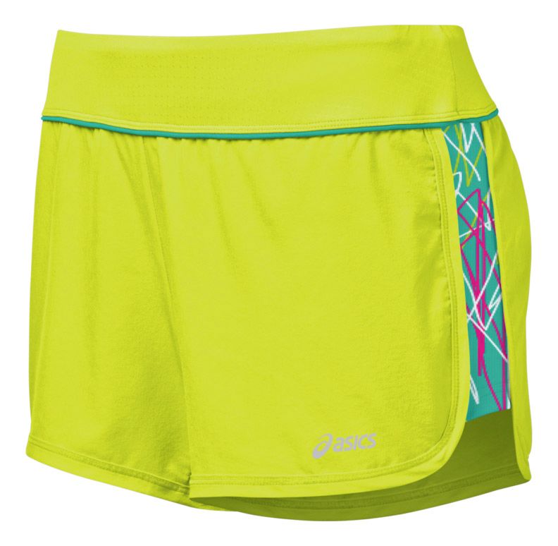 Womens ASICS Everysport II Short 4" Unlined Shorts