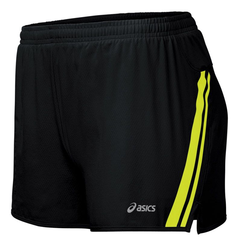 Womens ASICS 2-N-1 Shorty 3" 2-in-1 Shorts