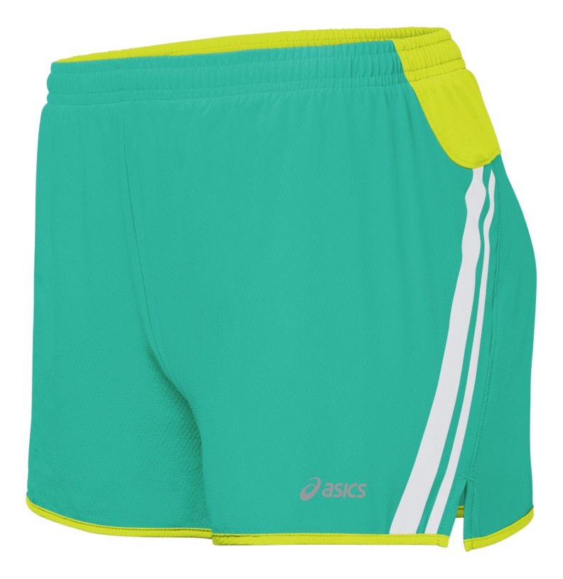 Womens ASICS 2-N-1 Shorty 3" 2-in-1 Shorts