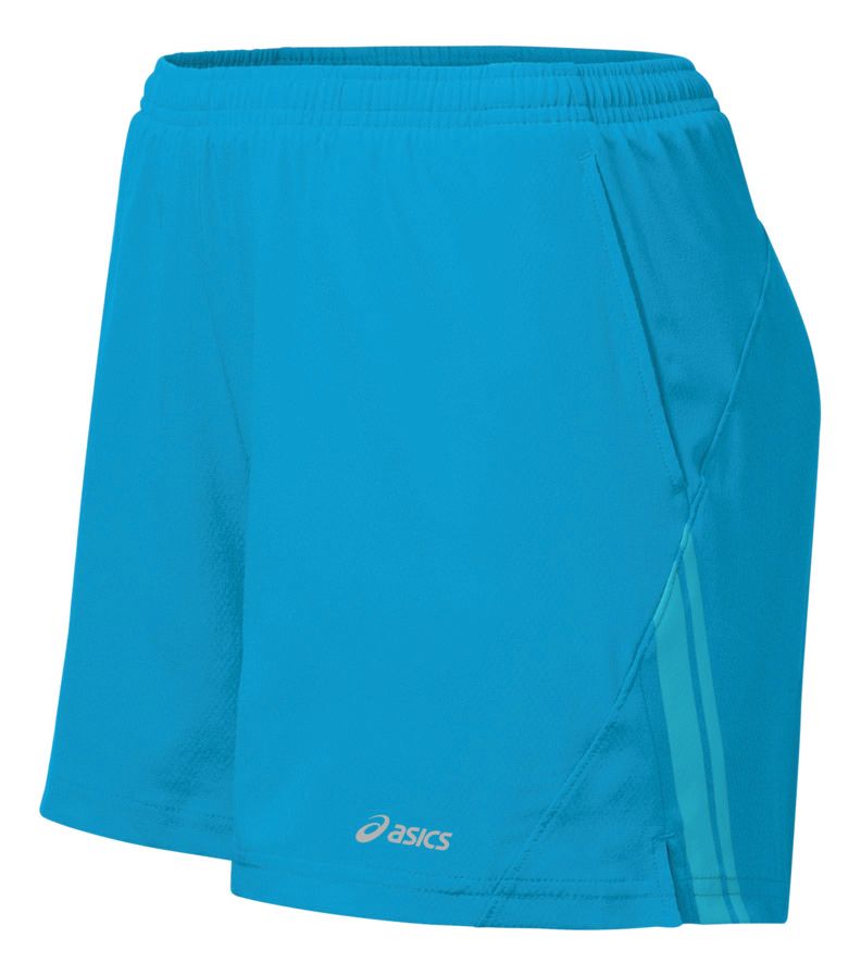 Womens ASICS 5" 2-in-1 Shorts