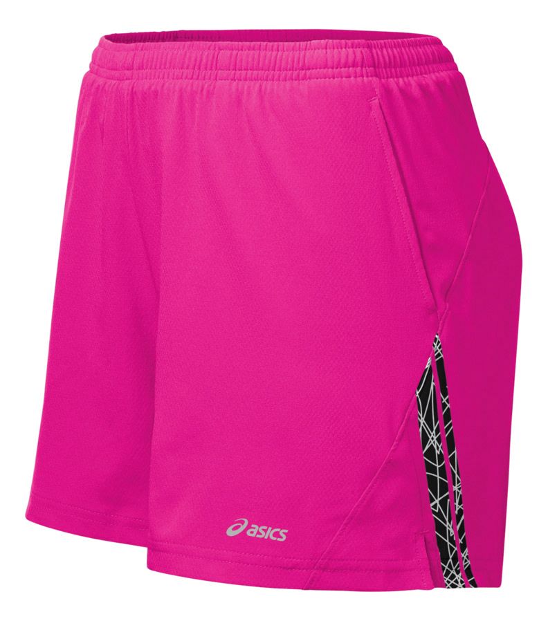 Womens ASICS 5" 2-in-1 Shorts