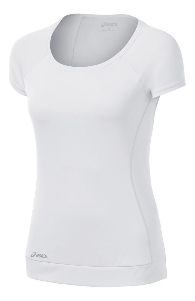 Womens ASICS Favorite Short Sleeve Tee Technical Tops