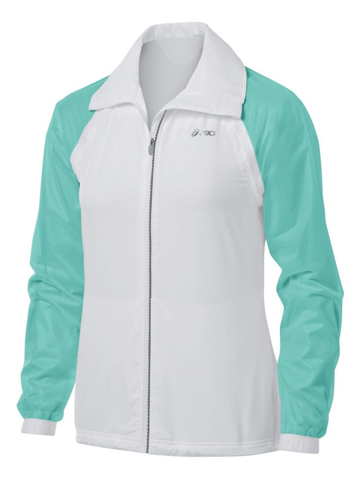 Womens ASICS 2-N-1 Running Jackets