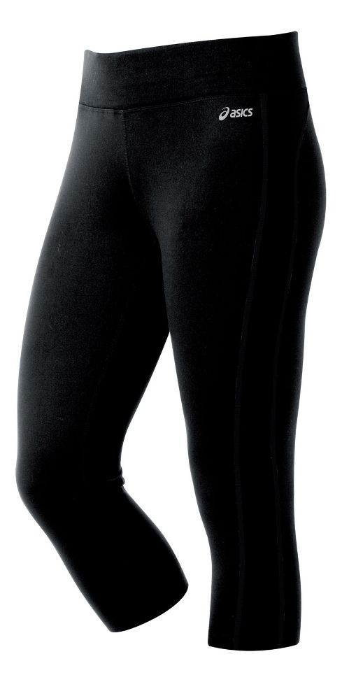 Womens ASICS PR 18" Capri Tights