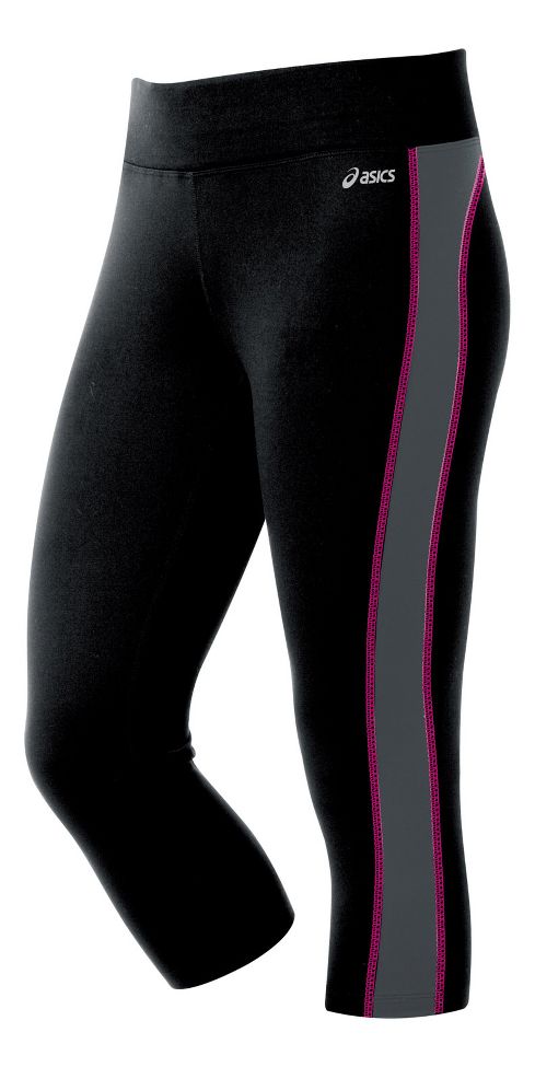 Womens ASICS PR 18" Capri Tights