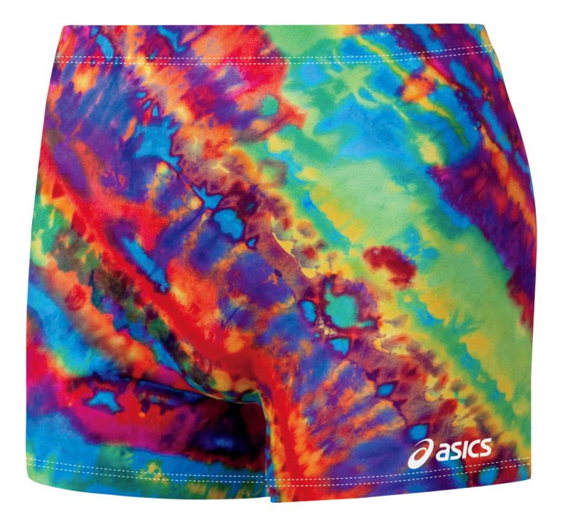 Womens ASICS Trippin Fitted Shorts