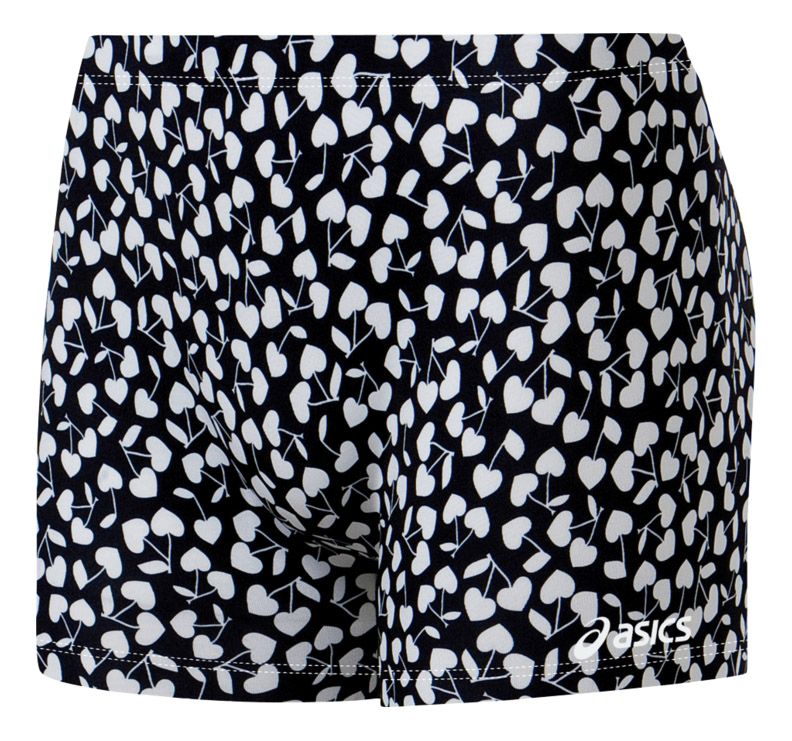Womens ASICS Cherry Kisses Fitted Shorts