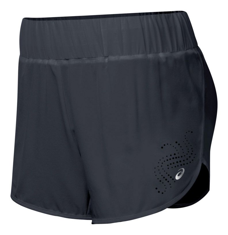 Womens ASICS Performance Fun Splits Shorts