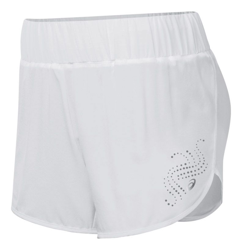 Womens ASICS Performance Fun Splits Shorts