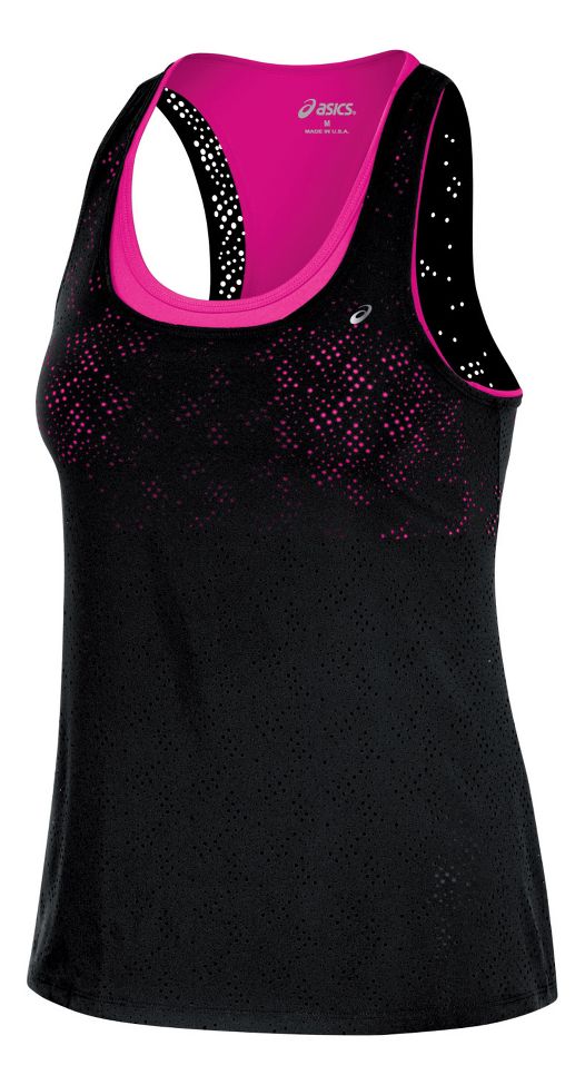 Womens ASICS Performance Fun Tank Technical Tops