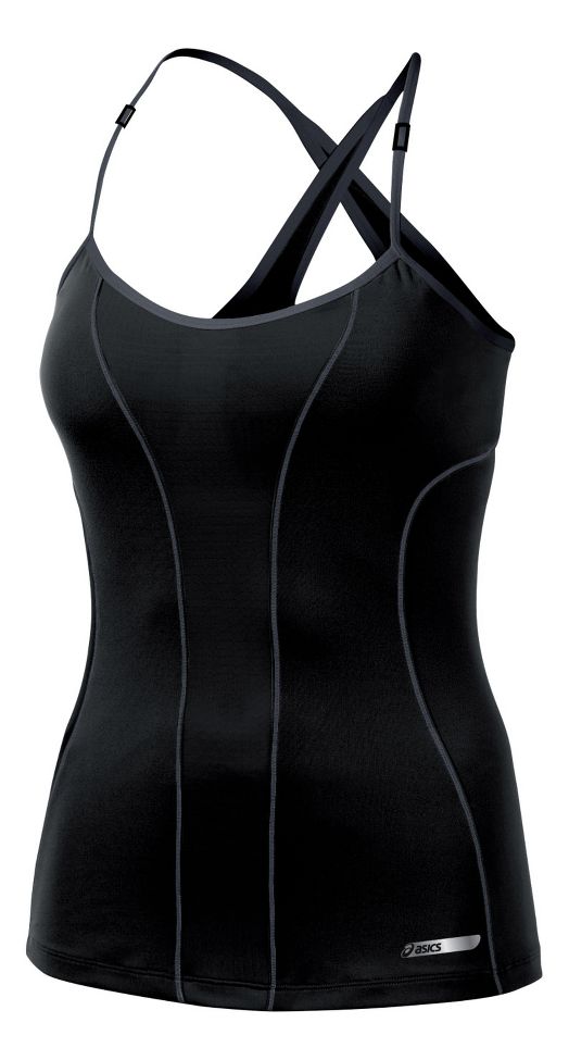 Womens ASICS Abby Bra Tank Technical Tops