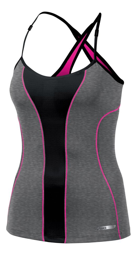Womens ASICS Abby Bra Tank Technical Tops
