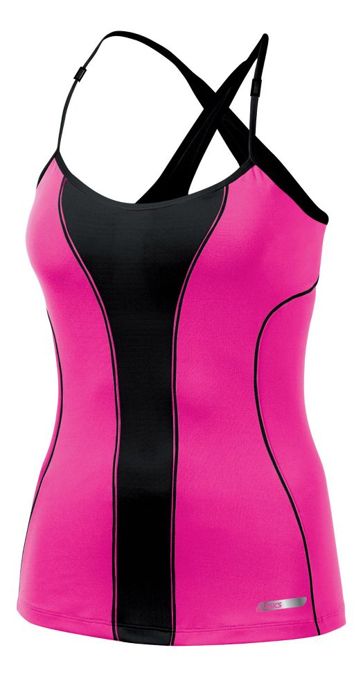 Womens ASICS Abby Bra Tank Technical Tops