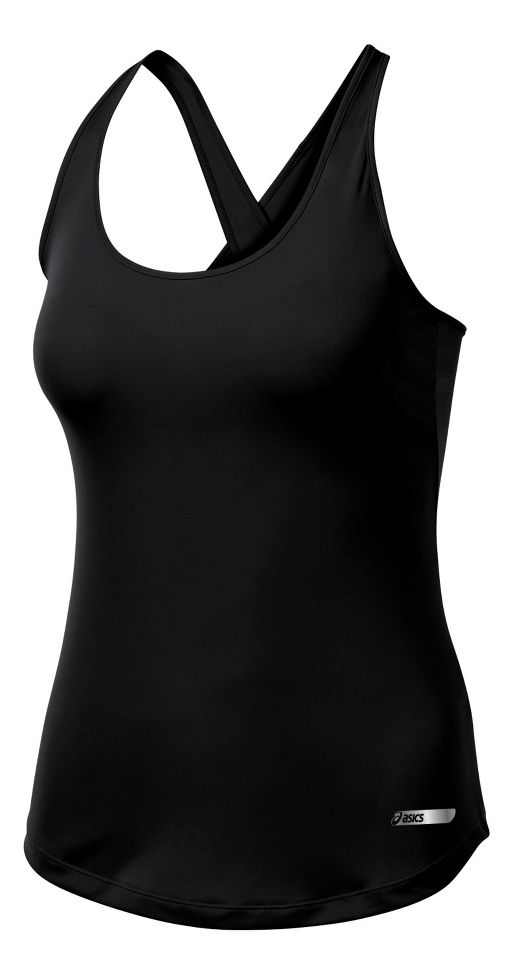 Womens ASICS Abby Tank Technical Tops
