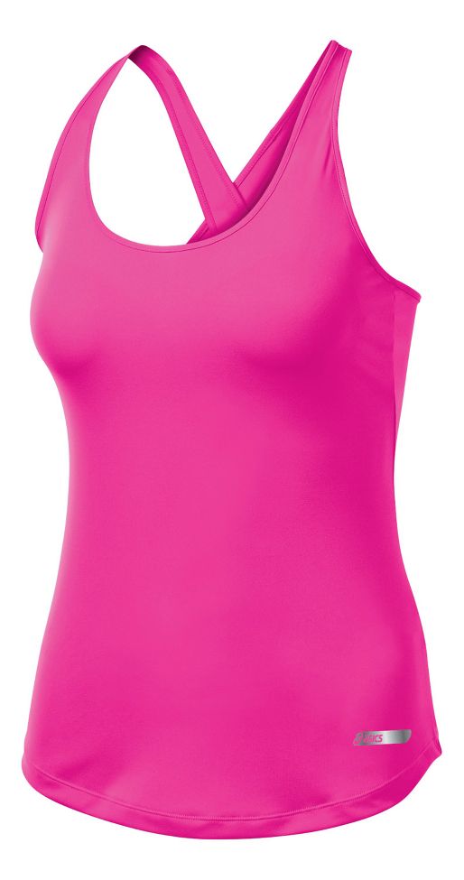 Womens ASICS Abby Tank Technical Tops