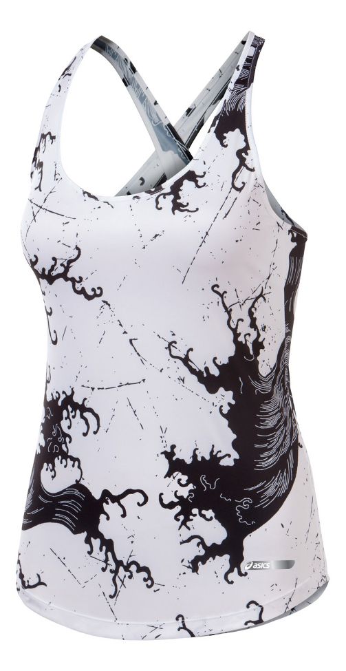 Womens ASICS Abby Tank Technical Tops