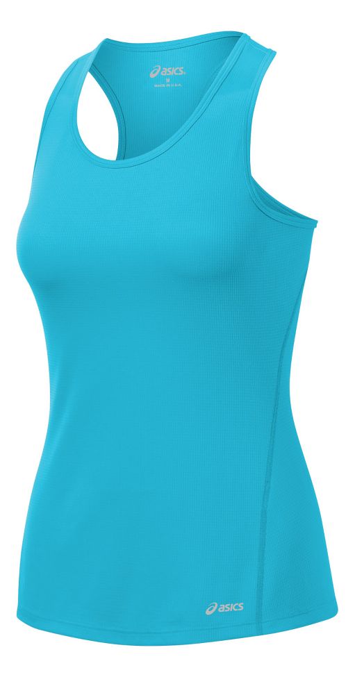 Womens ASICS Core Singlet Technical Tops