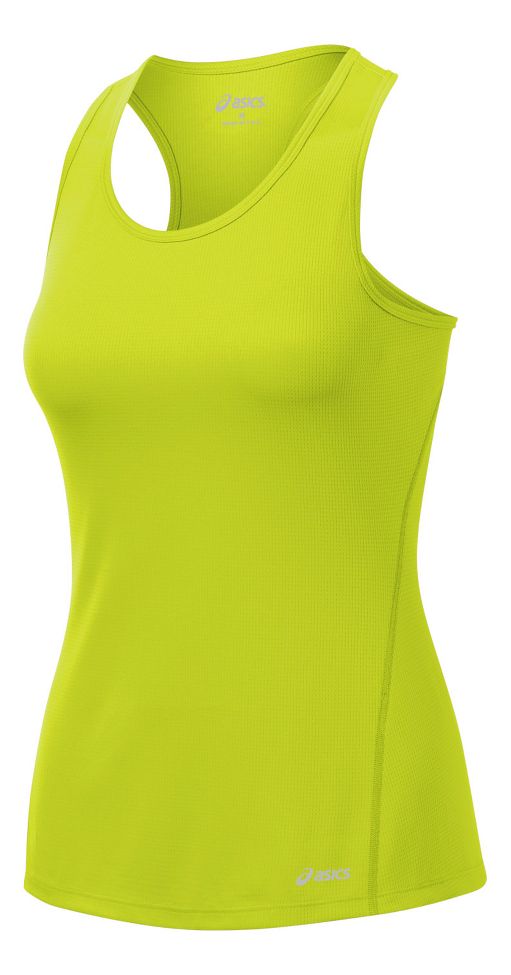 Womens ASICS Core Singlet Technical Tops