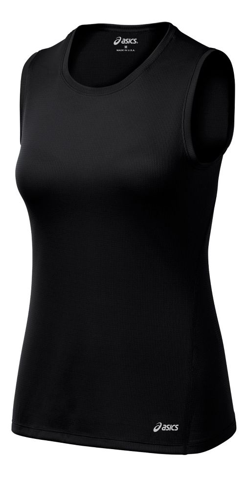 Womens ASICS Core Tank Technical Tops