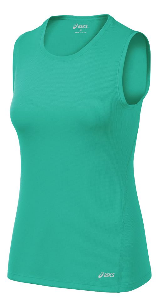 Womens ASICS Core Tank Technical Tops