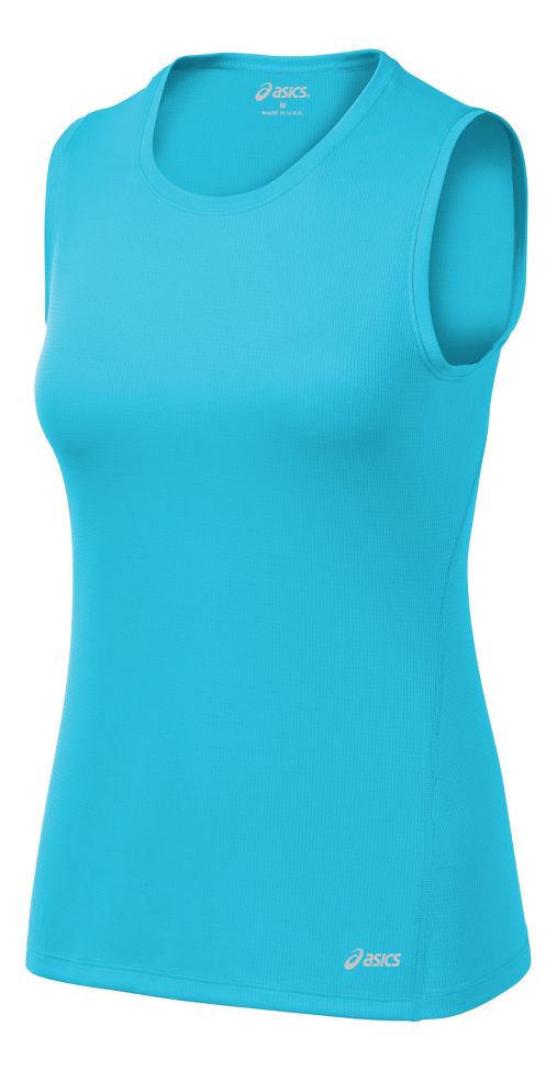 Womens ASICS Core Tank Technical Tops