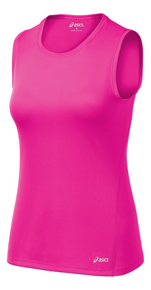 Womens ASICS Core Tank Technical Tops