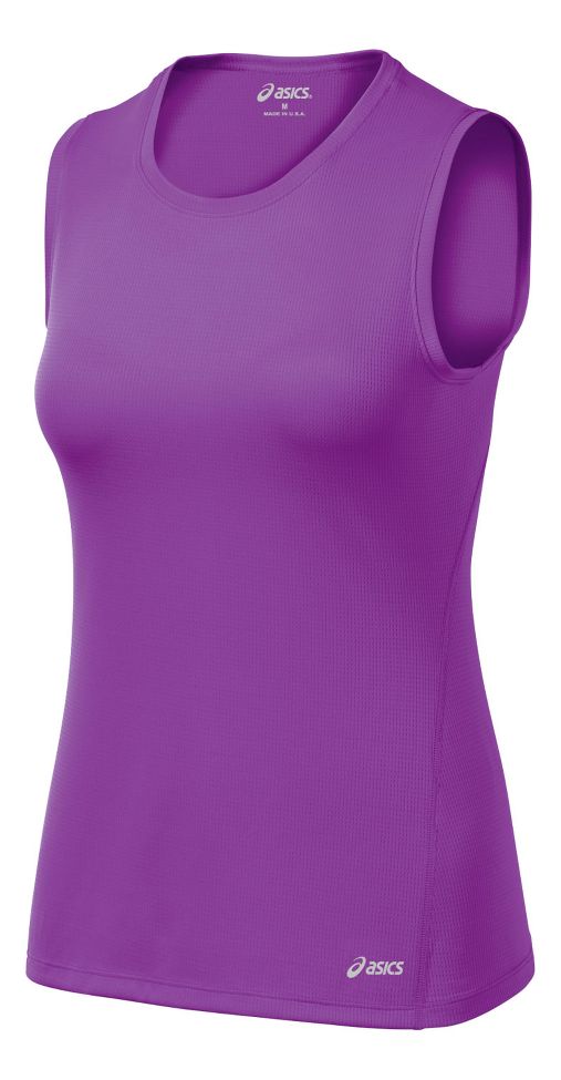 Womens ASICS Core Tank Technical Tops