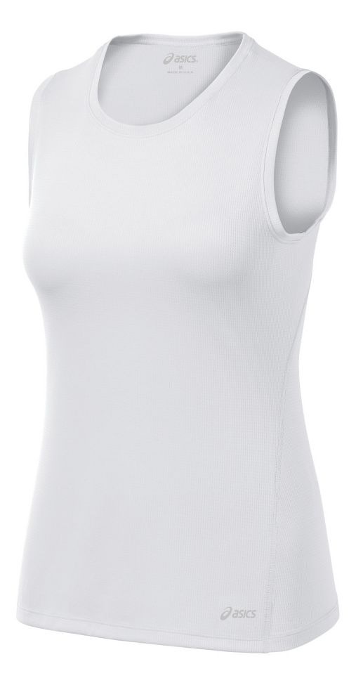Womens ASICS Core Tank Technical Tops