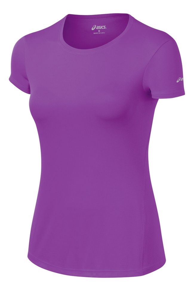 Womens ASICS Core Short Sleeve Technical Tops