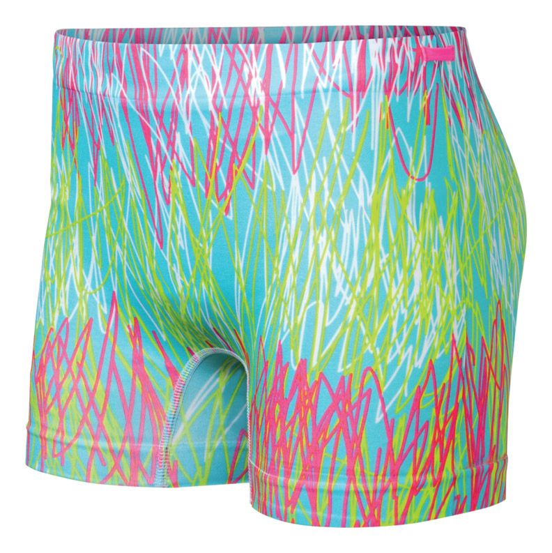 Womens ASICS PR Runbrief Boy Short Underwear Bottoms