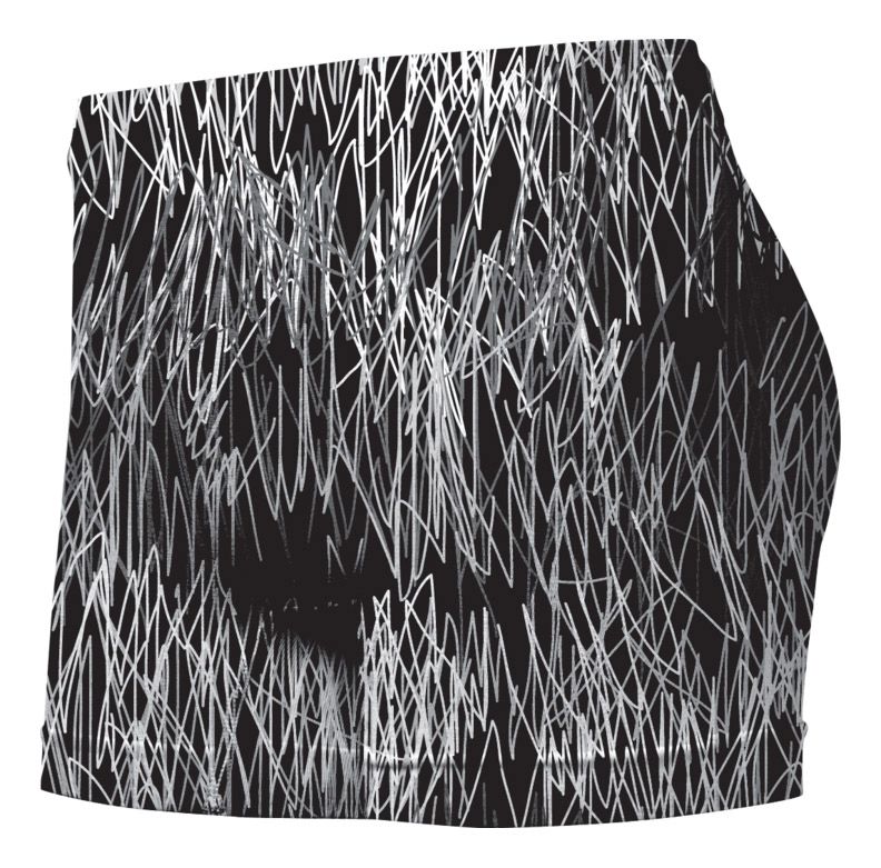Womens ASICS PR Runbrief Boy Short Underwear Bottoms