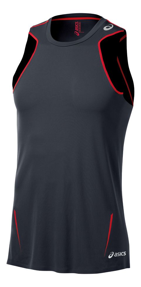 Mens ASICS ARD Singlet Technical Tops