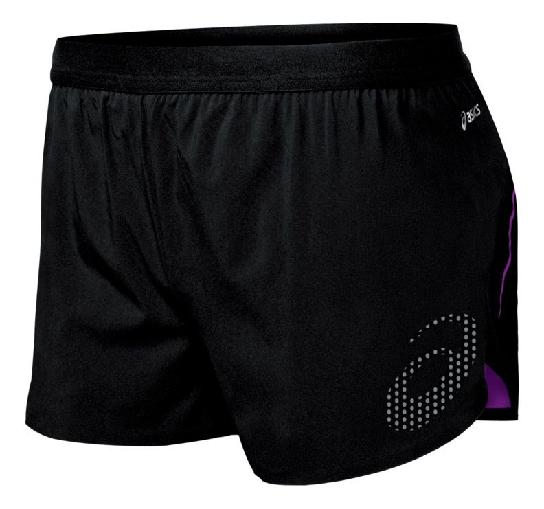 Womens ASICS ARD Split Short 2.5" Splits Shorts