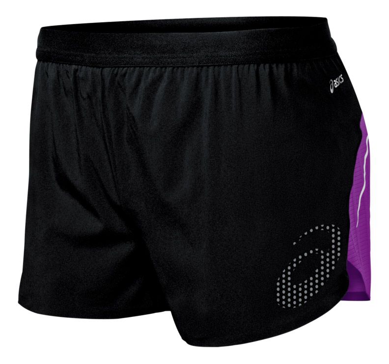 Womens ASICS ARD Split Short 2.5" Splits Shorts