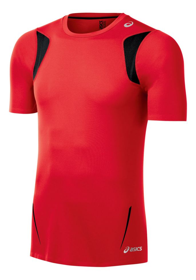 Mens ASICS ARD Short Sleeve Technical Tops