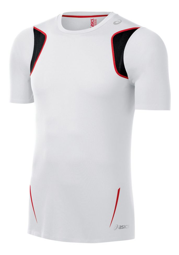 Mens ASICS ARD Short Sleeve Technical Tops