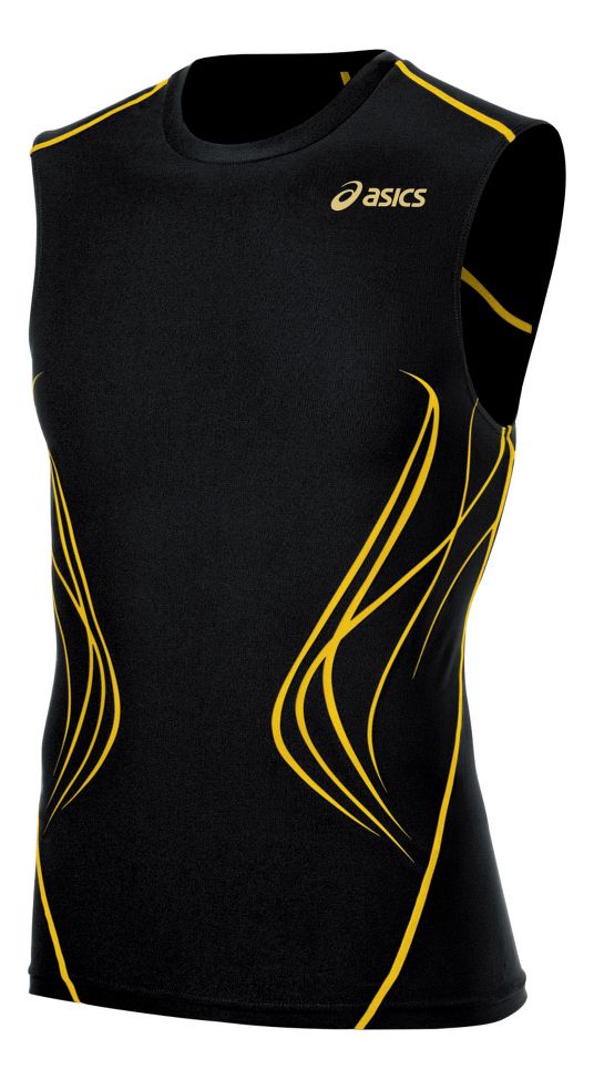 Mens ASICS TIL Inner Muscle Sleeveless Technical Tops