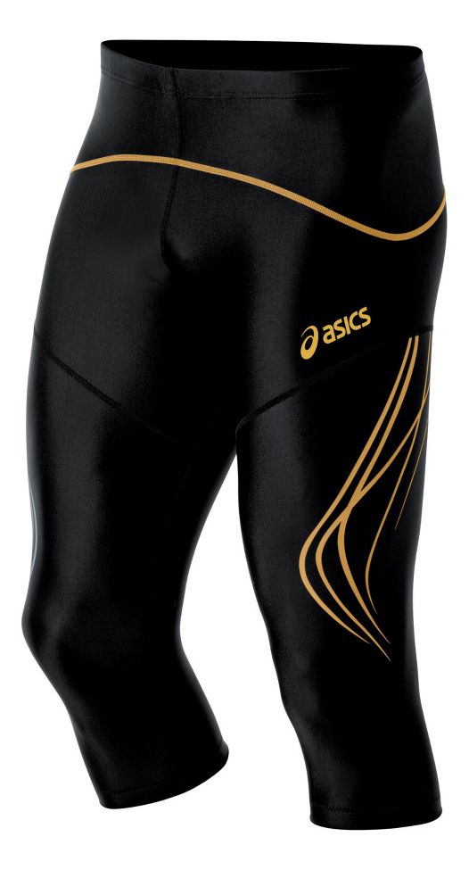 Mens ASICS TIL Inner Muscle Knee Capri Tights
