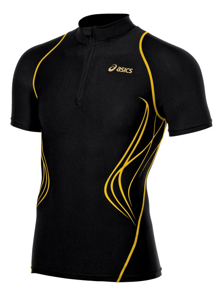 Mens ASICS TIL Inner Muscle Top Short Sleeve Technical Tops