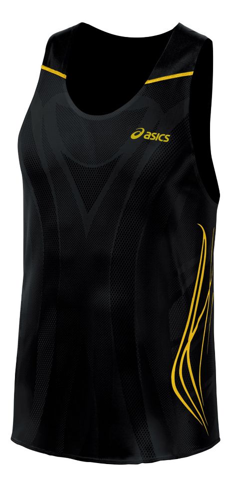 Mens ASICS TIL Singlet Technical Tops