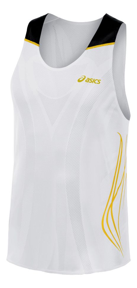Mens ASICS TIL Singlet Technical Tops