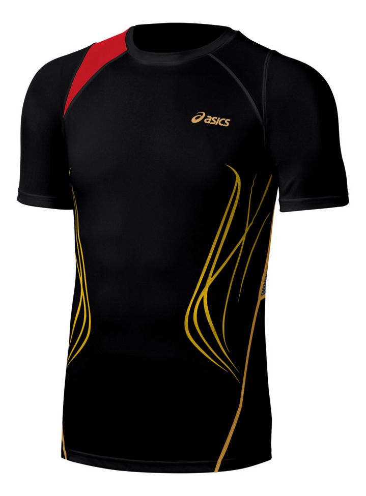 Mens ASICS TIL Tee Short Sleeve Technical Tops