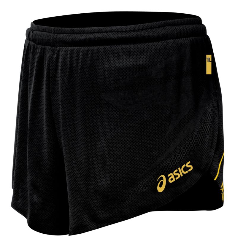 Mens ASICS TIL Split Shorts