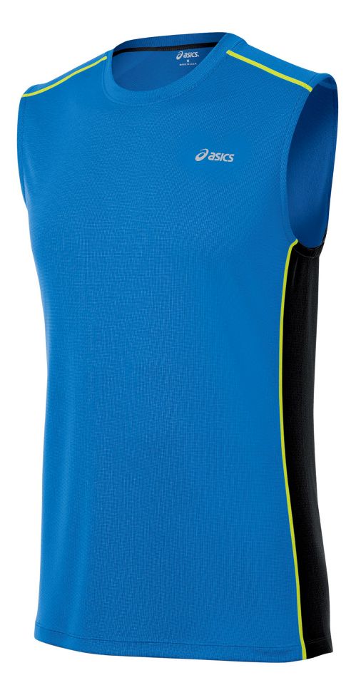 Mens ASICS FujiTrail Sleeveless Technical Tops