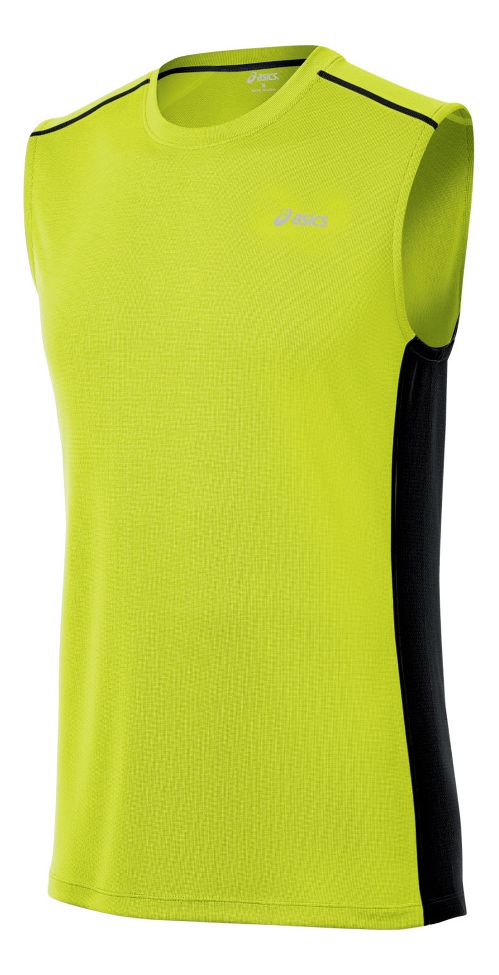 Mens ASICS FujiTrail Sleeveless Technical Tops