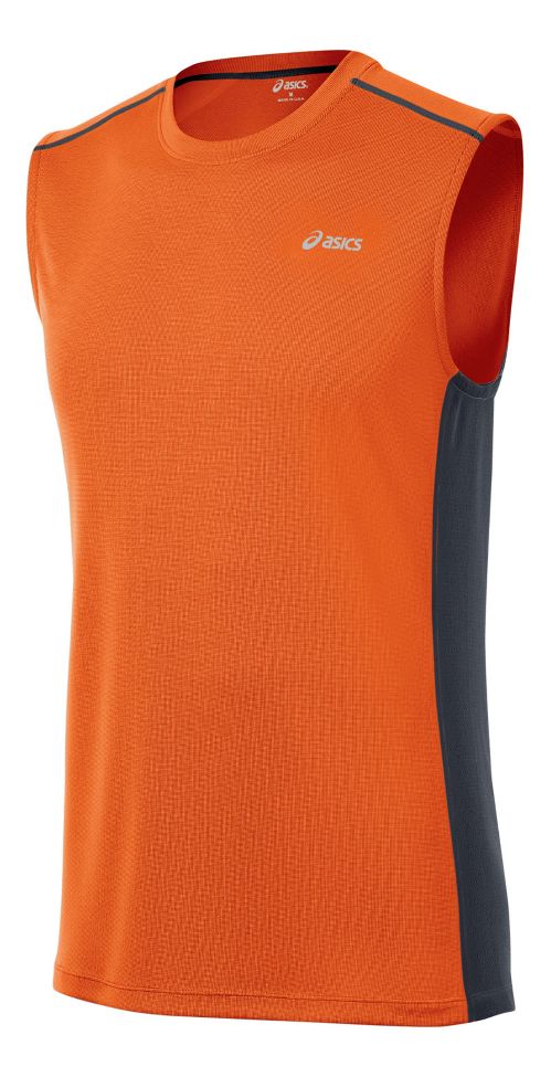 Mens ASICS FujiTrail Sleeveless Technical Tops